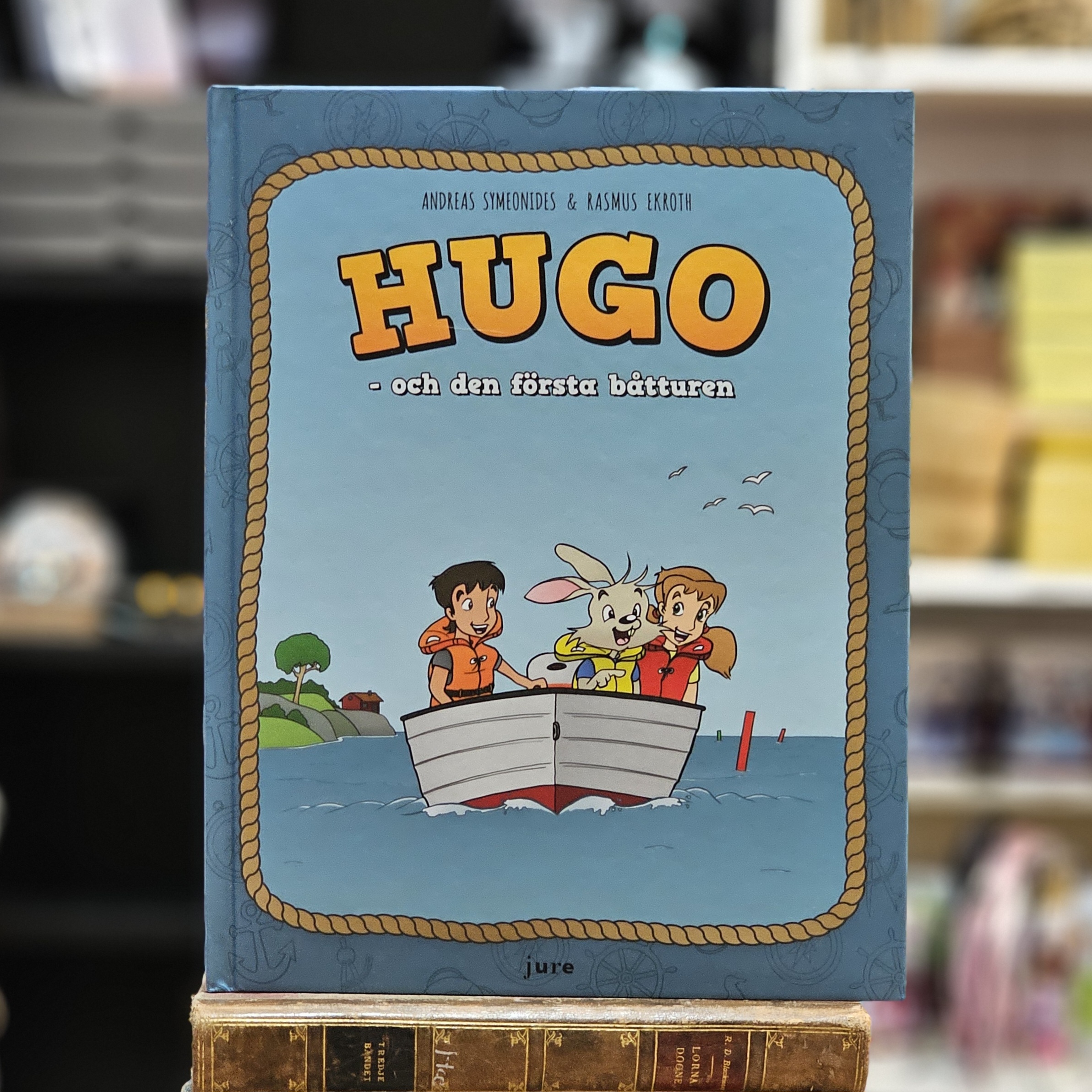 Bok - Hugo och den första båtturen