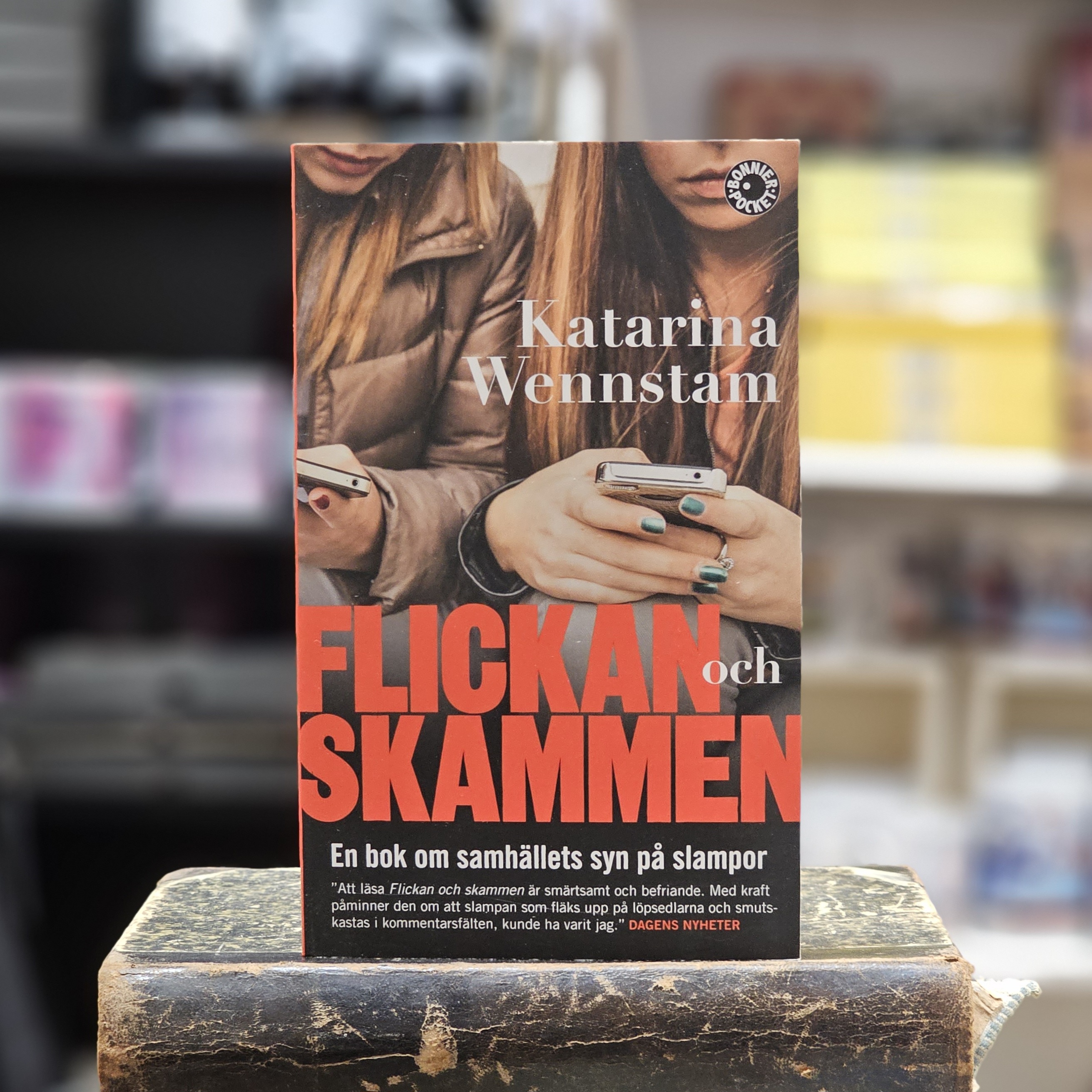Bok - Flickan och skammen