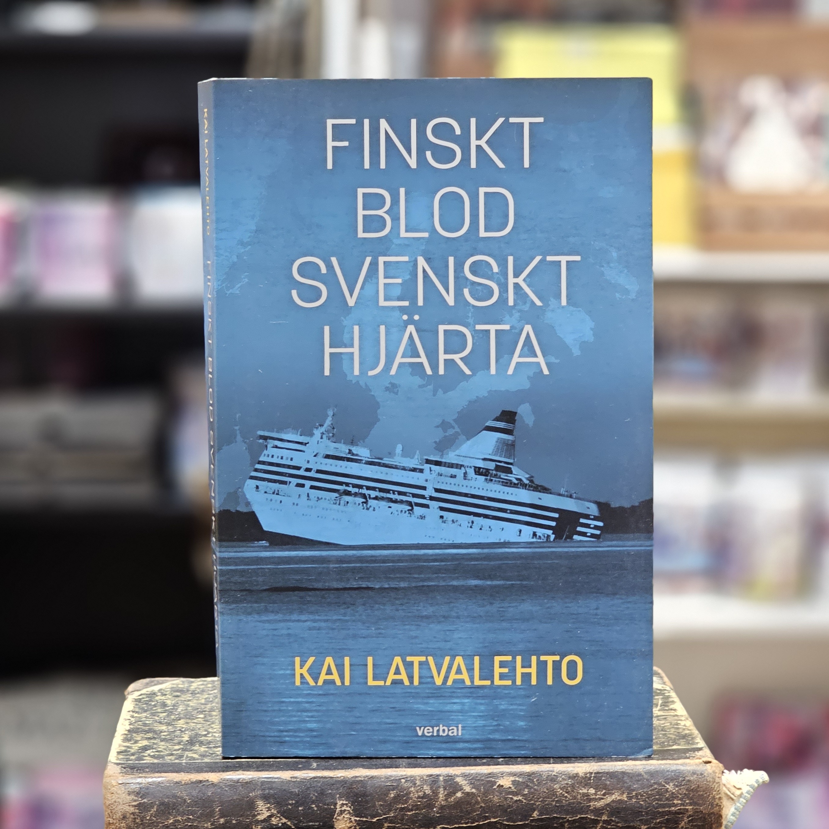 Bok - Finskt blod, svenskt hjärta