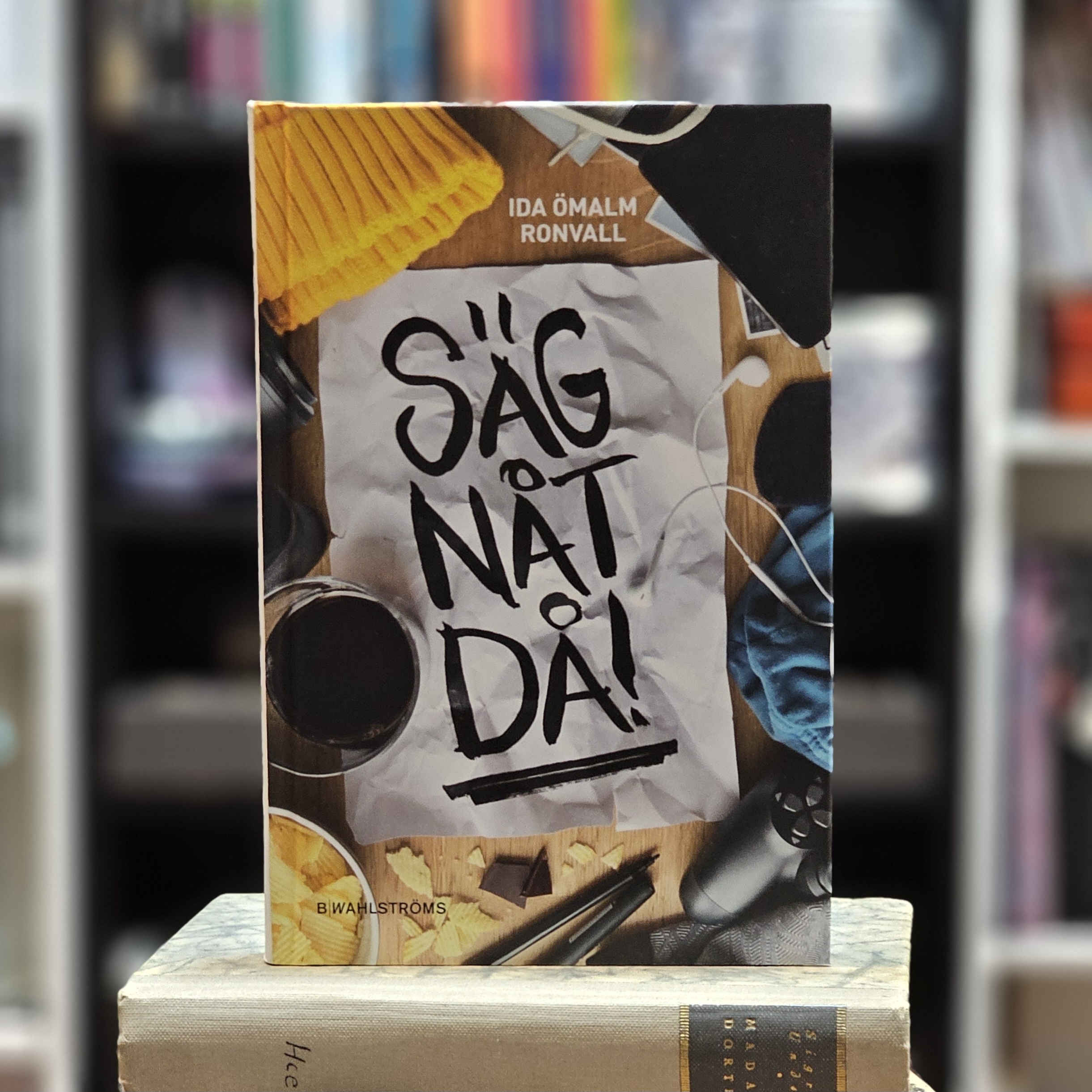Bok - Säg nåt då!