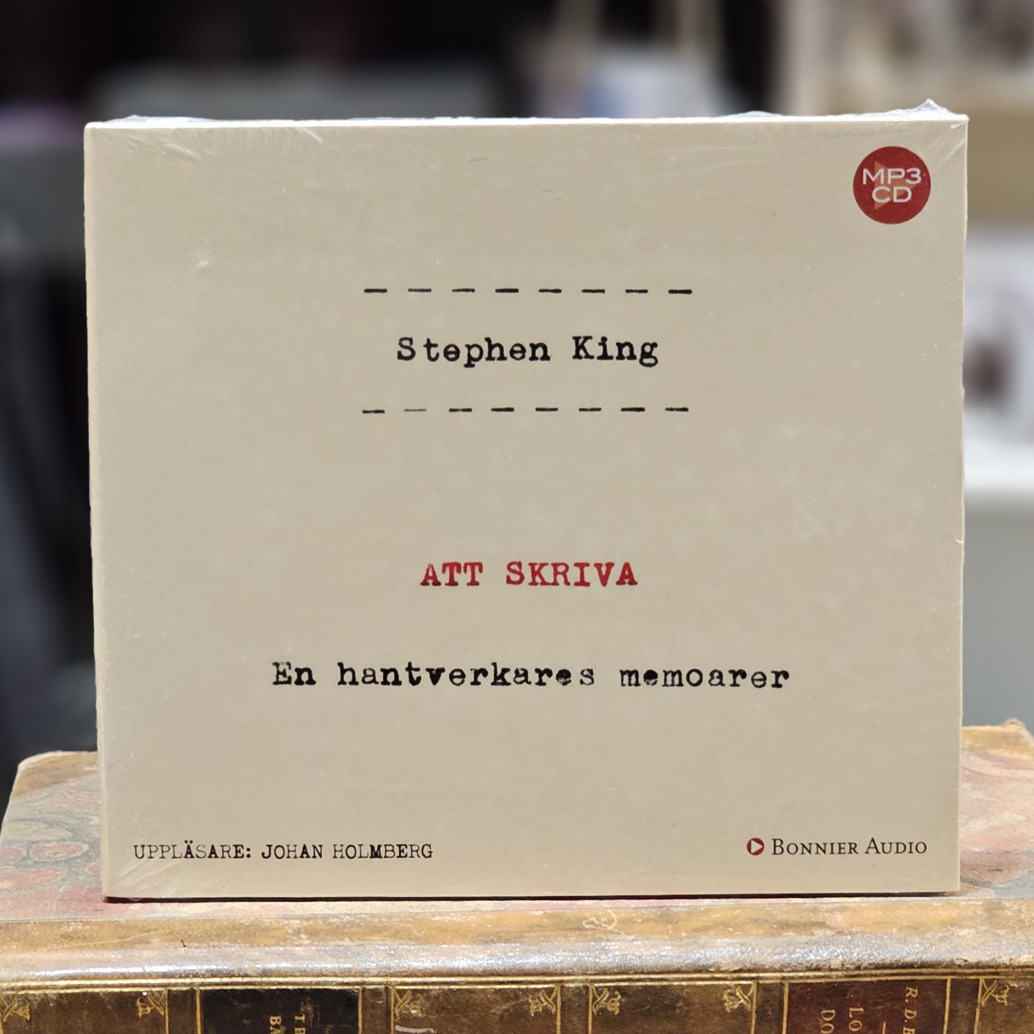 Ljudbok - Att skriva