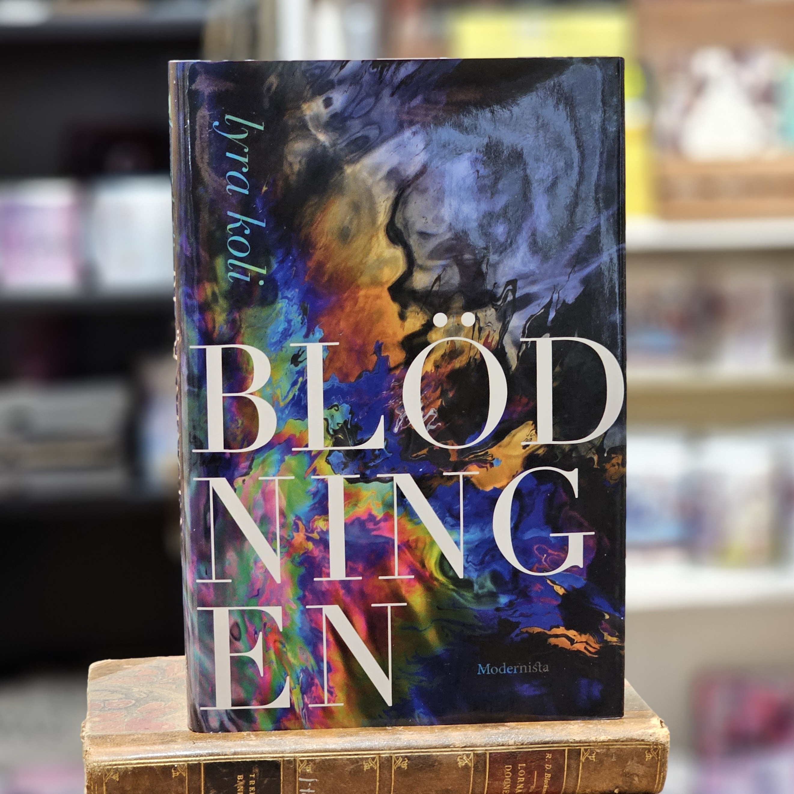 Bok - Blödningen