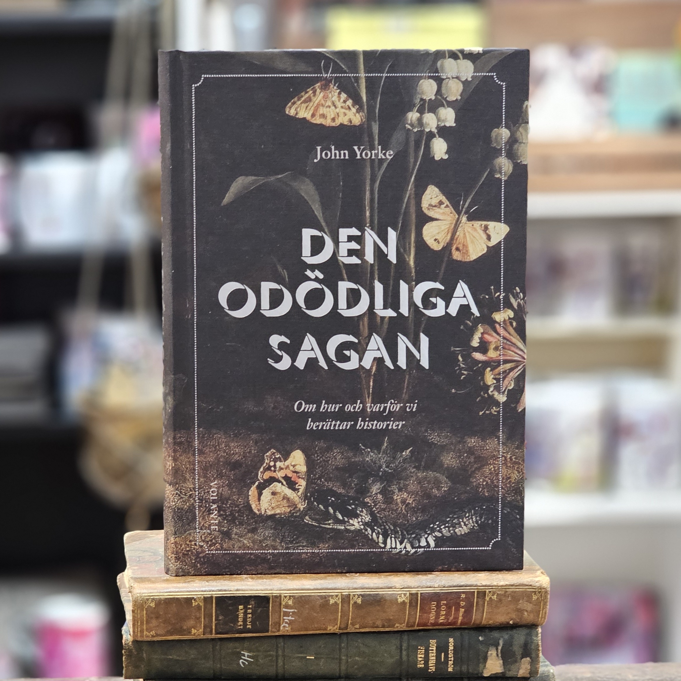 Bok - Den odödliga sagan : Om hur och varför vi berättar historier