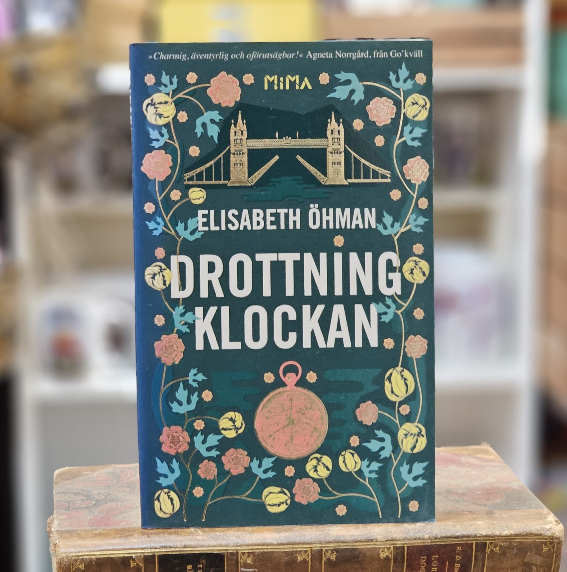 Bok - Drottningklockan