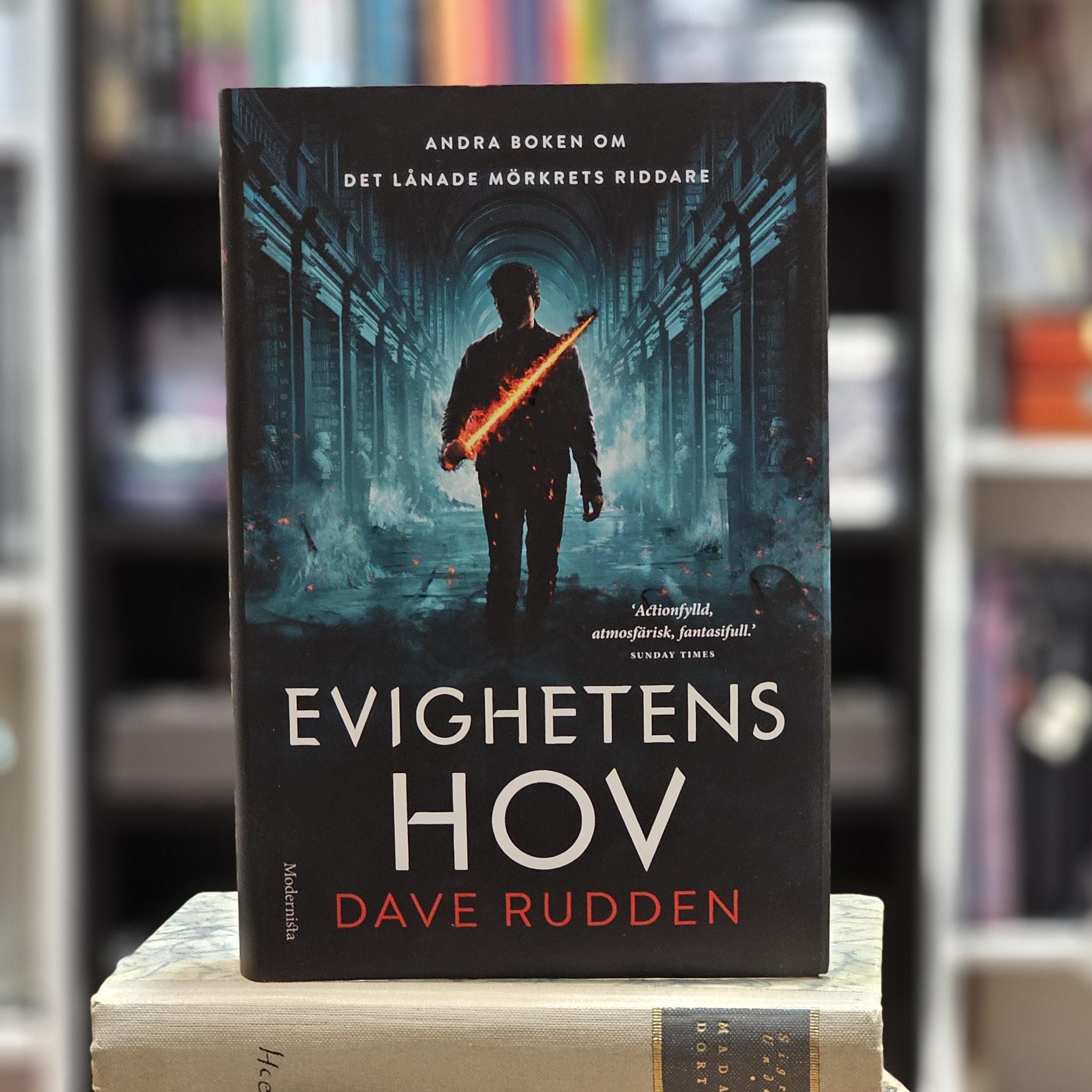 Bok - Evighetens hov