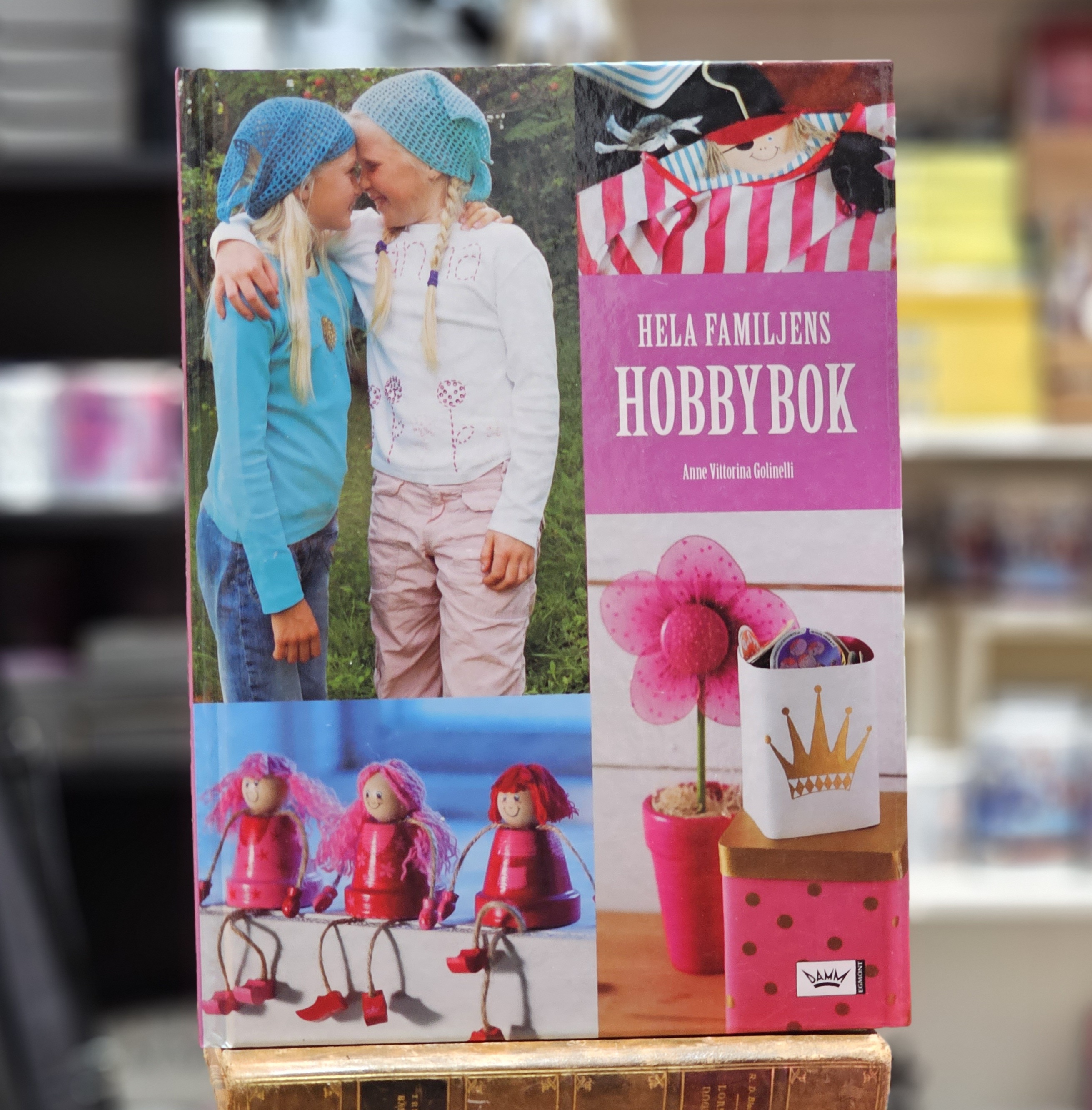 Bok - Hela familjens hobbybok