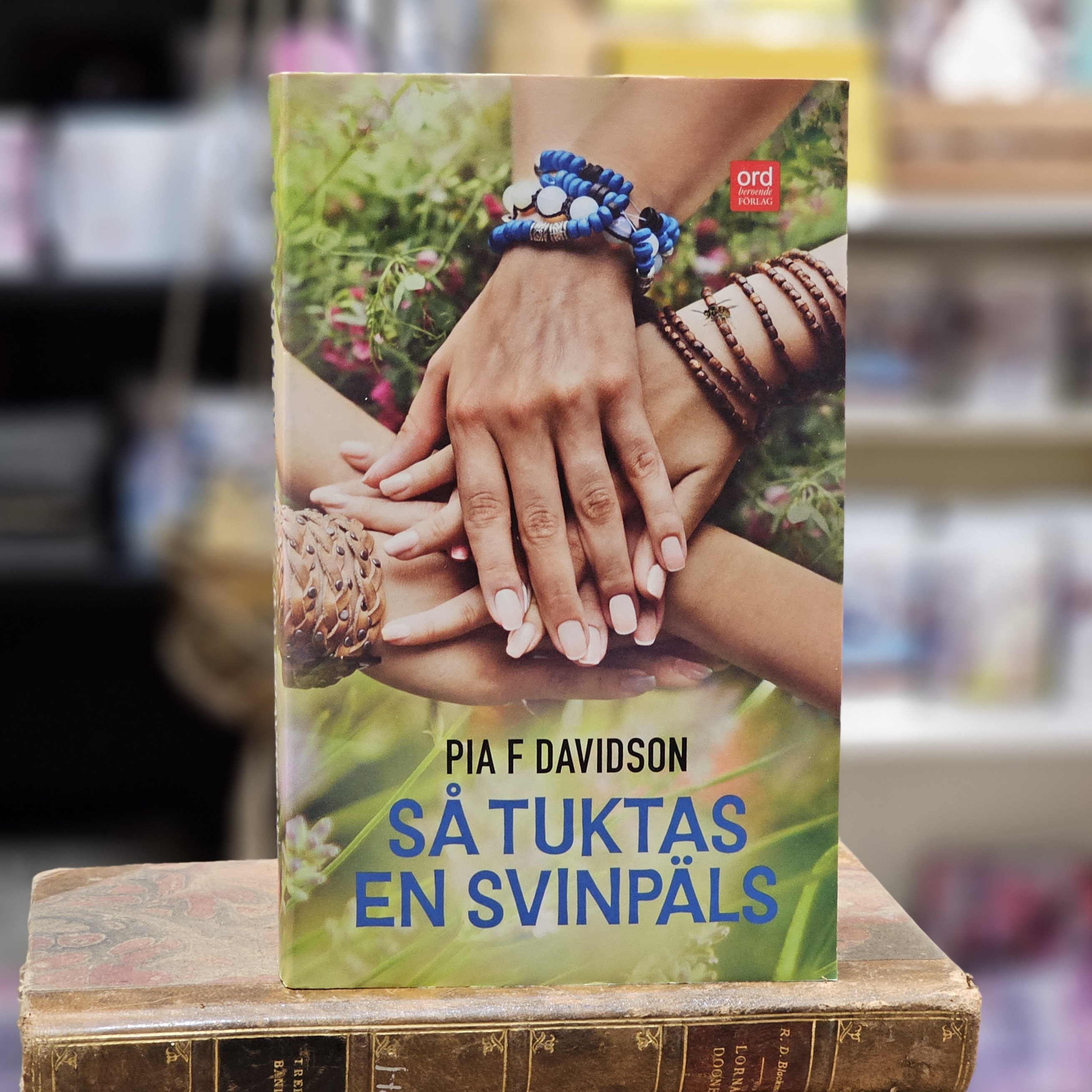 Bok - Så tuktas en svinpäls