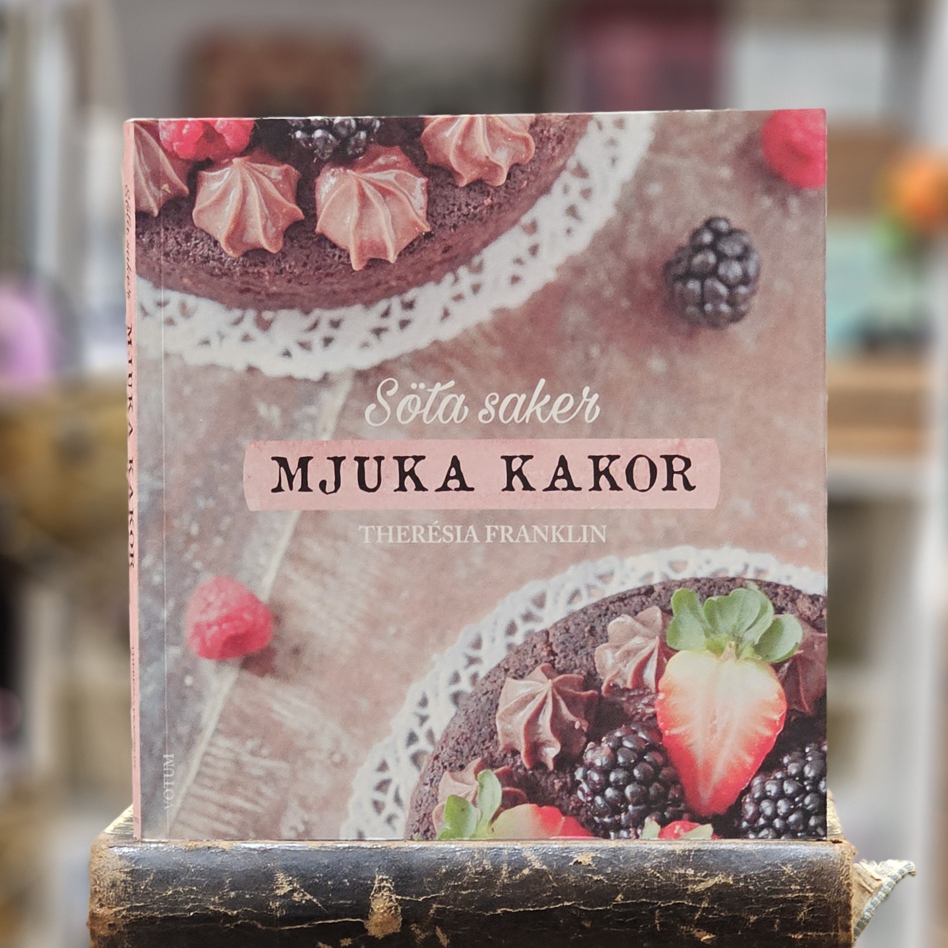 Bok - Söta saker: Mjuka kakor