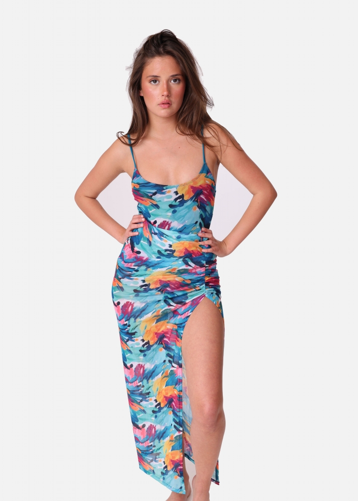 Hawaii - Lång sarong (XS/S)