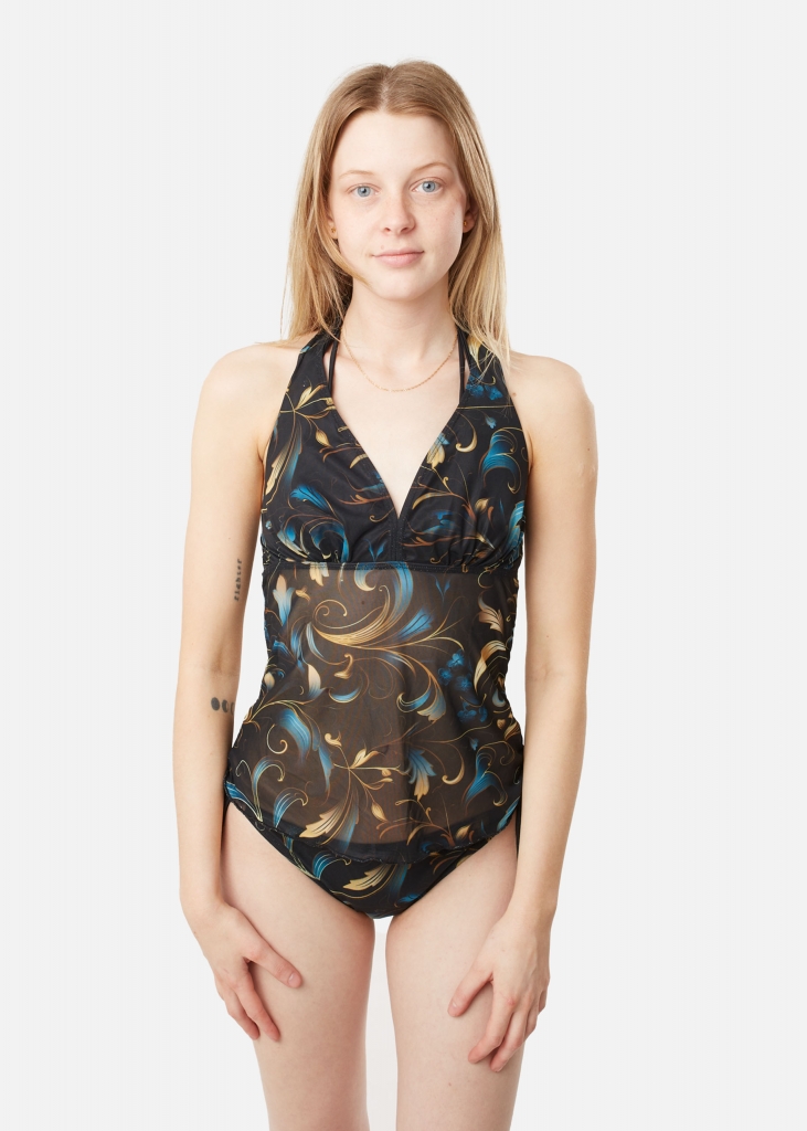 Dark Delight - Tankini (S)