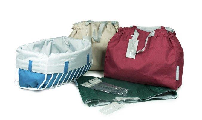 Tote Bag for Basket carrier Wet Sand Beige