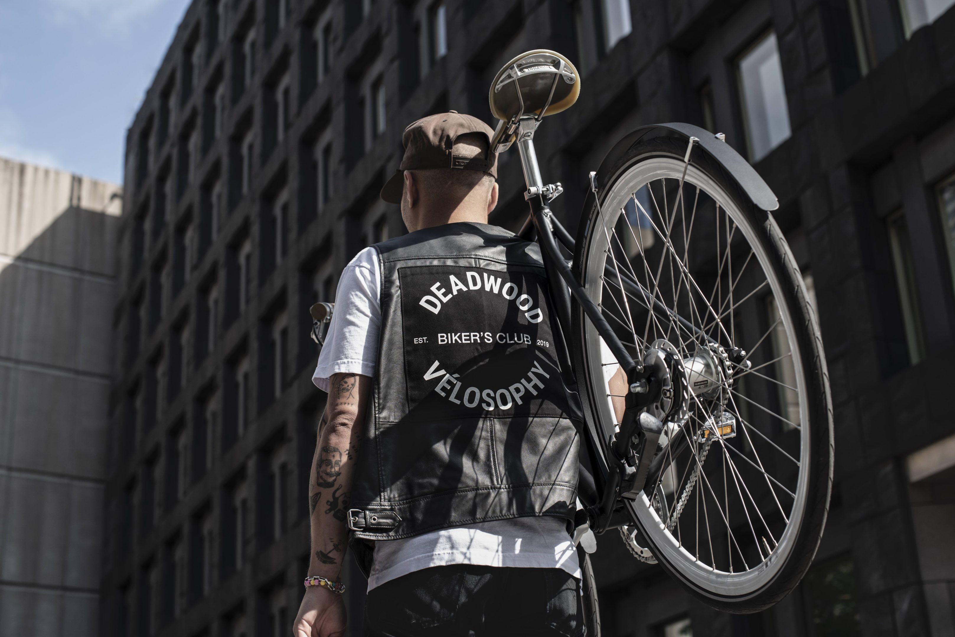 Deadwood x Vélosophy Rider's Vest