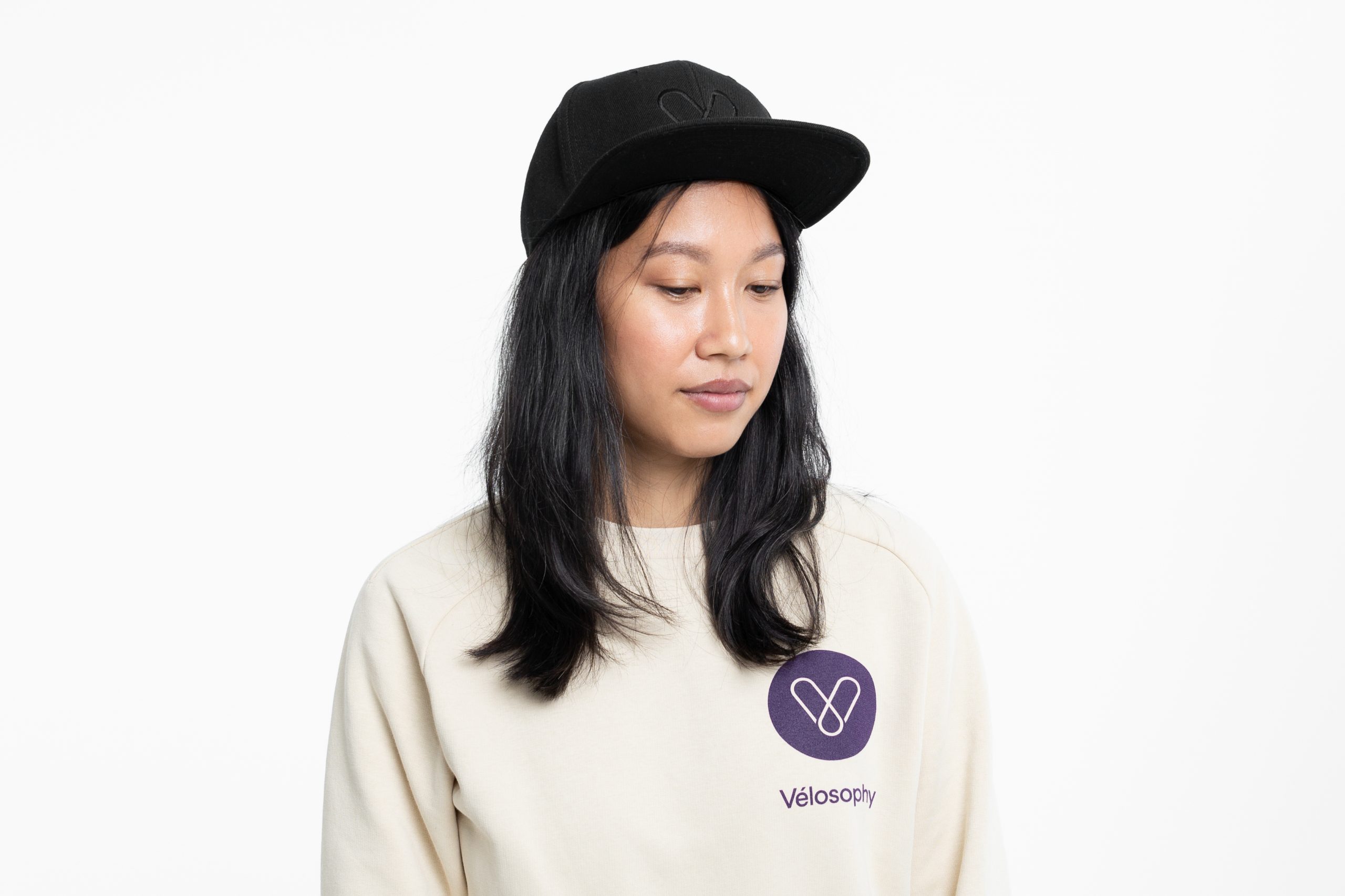 Vélosophy Cap Black