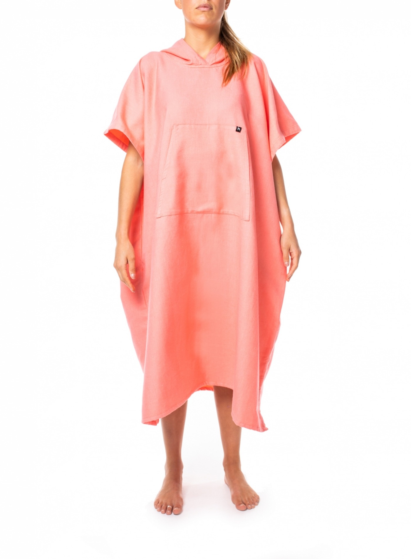 Badponcho / strandponcho Ericeira korall.