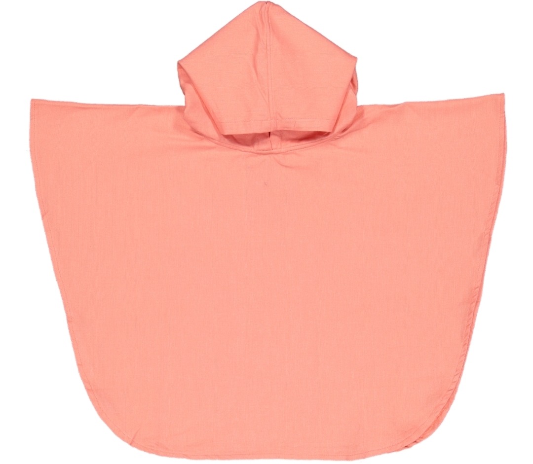 Badponcho/ombytesponcho baby ca 1-3 år. Ericeira korall.