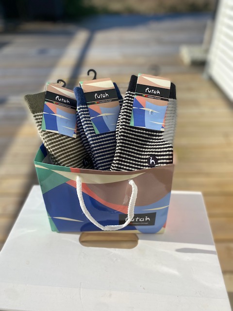 Strumpor Futah modell Nazare 3-pack. Storl ca 40-45