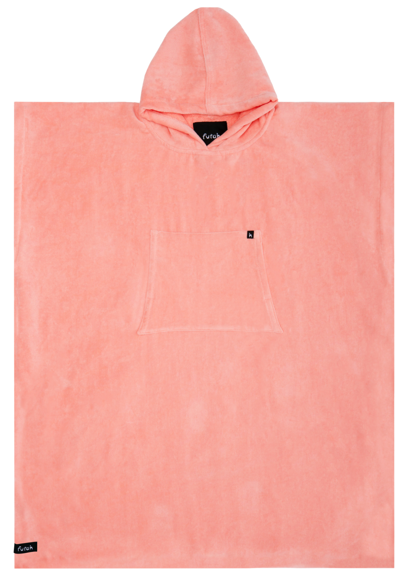 Bad/strandponcho Ericeira Frotte korall.