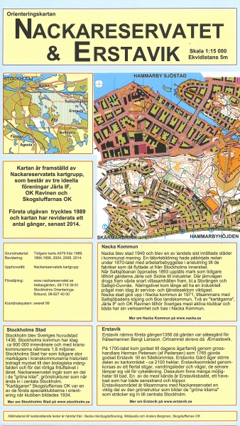 Nackareservatet & Erstavik