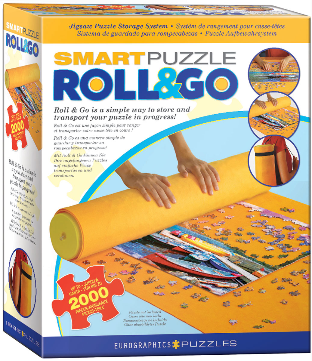Pusselmatta 500-2000 bitar Eurographics