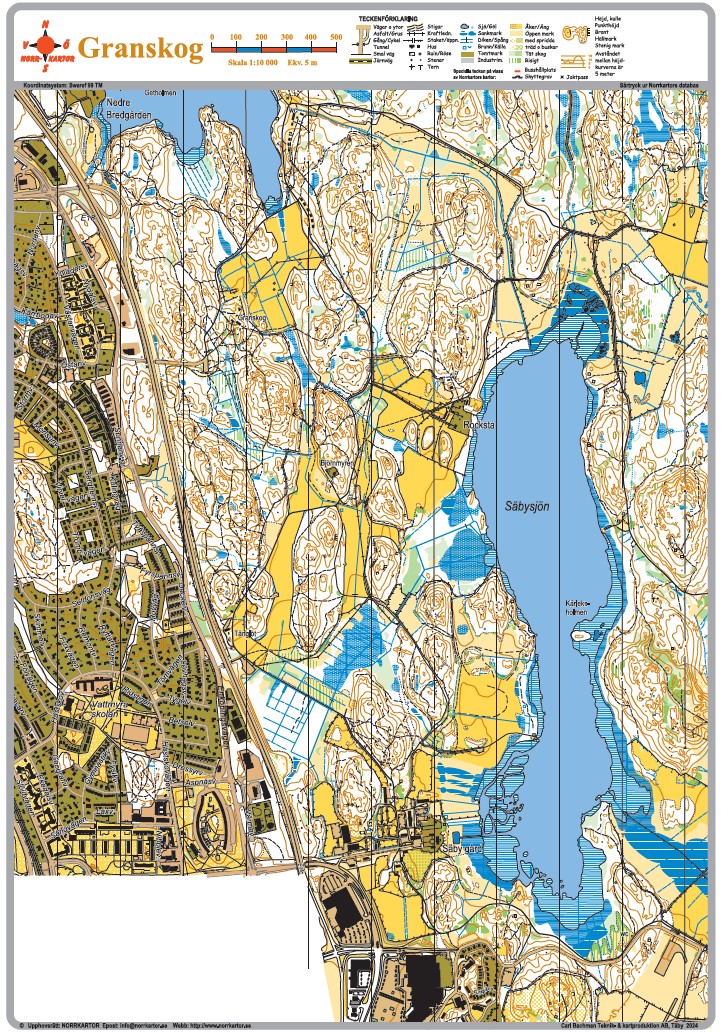 18 Granskog Norrkartor