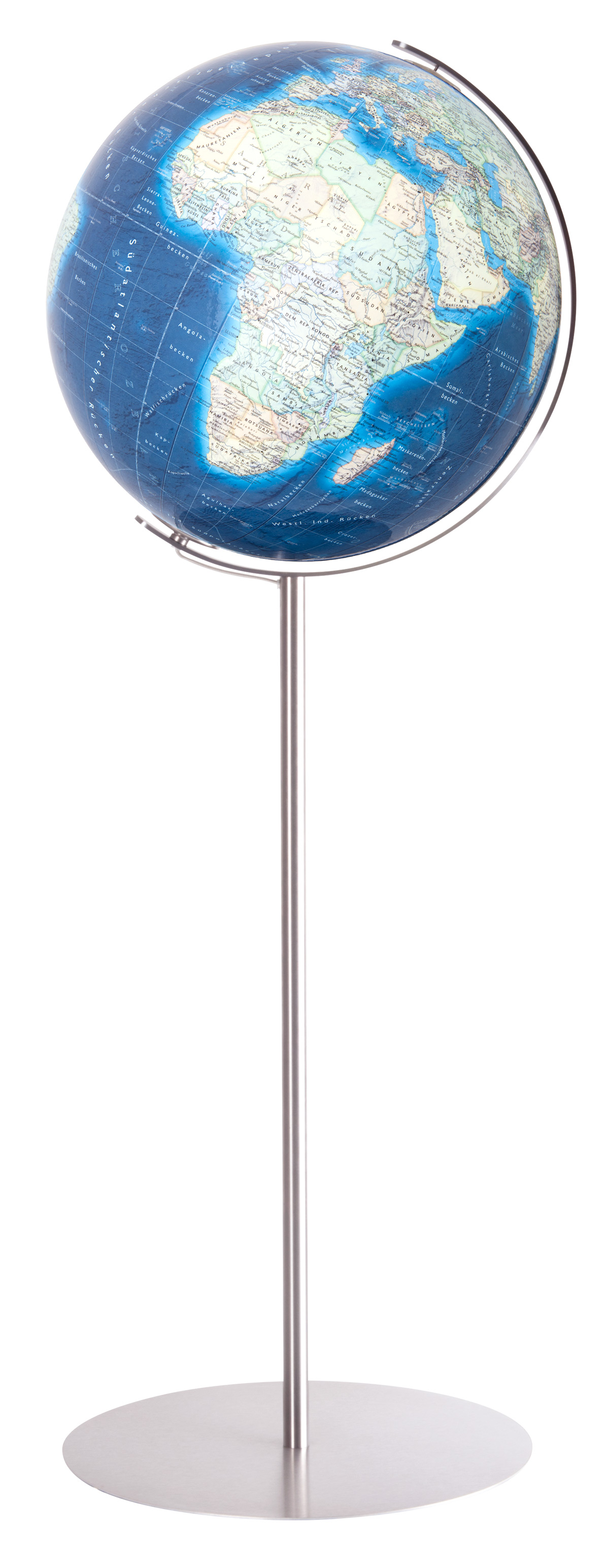 Jordglob Columbus Duo Azzurro Golvmodell 40cm