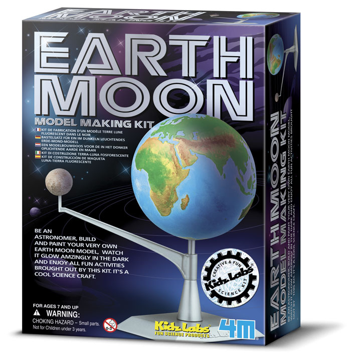 Earth-Moon Model Making Kit