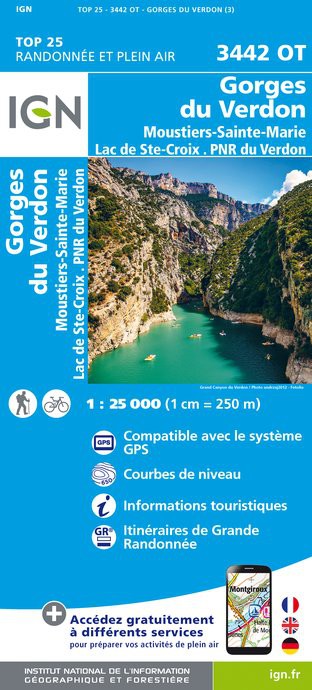 Gordes du Verdon 3442OT Top25 IGN