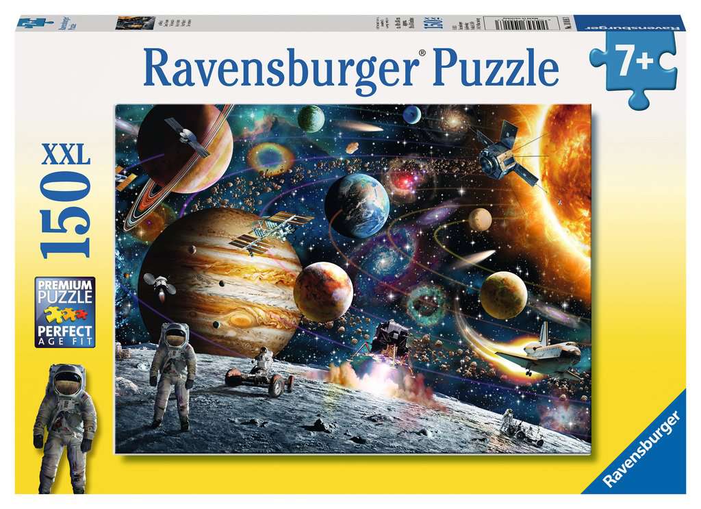 Outer Space Pussel 150 bitar