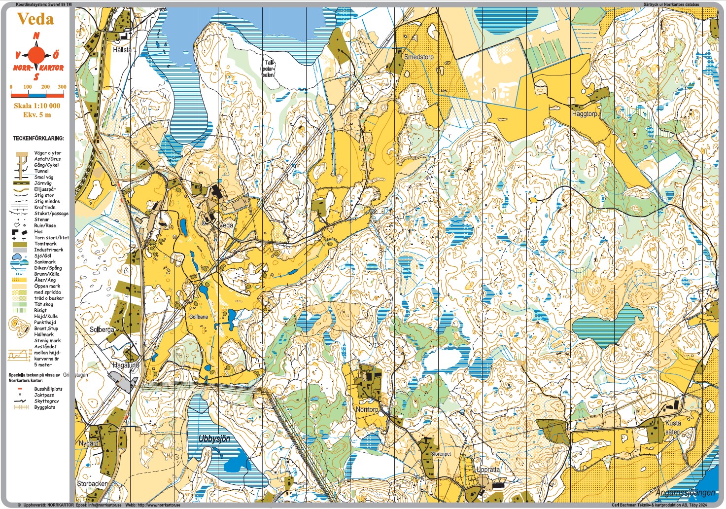 41 Veda Norrkartor