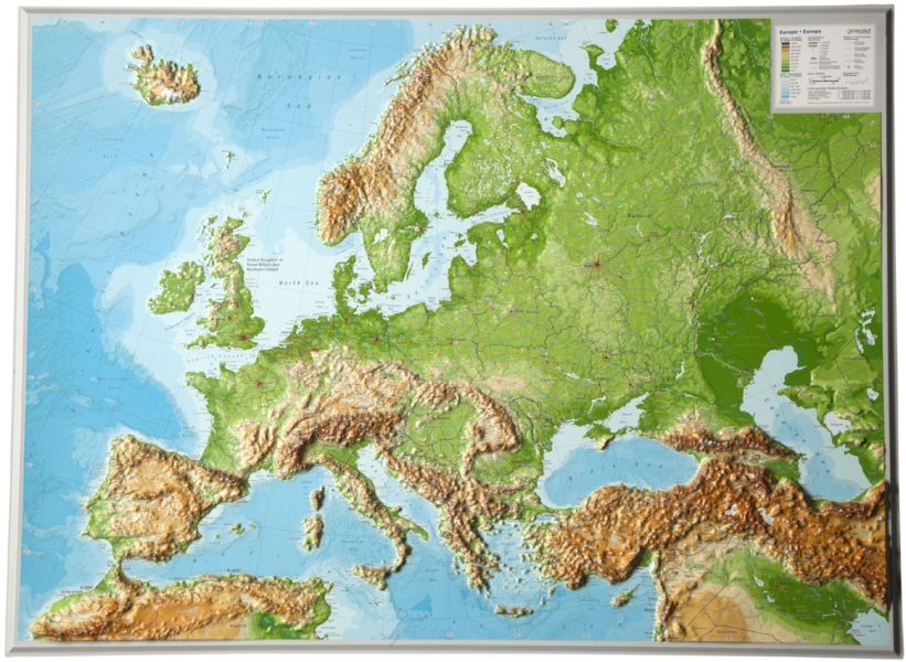 Europa Relief 77x57cm