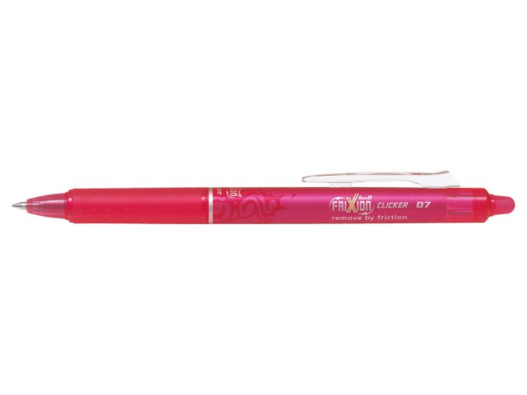 Kulspetspenna Pilot Frixion Clicker Rosa