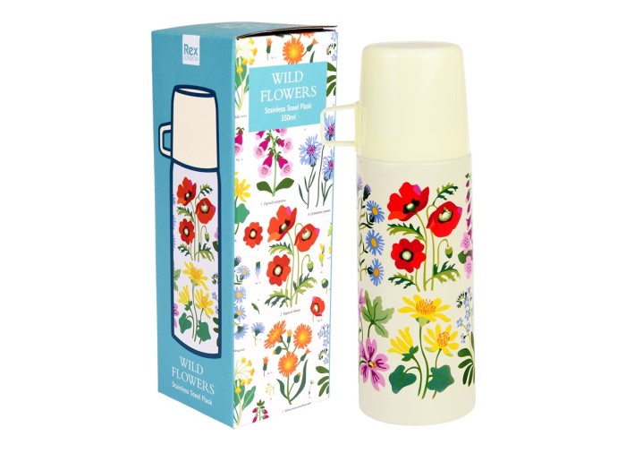 Termos Wild Flowers