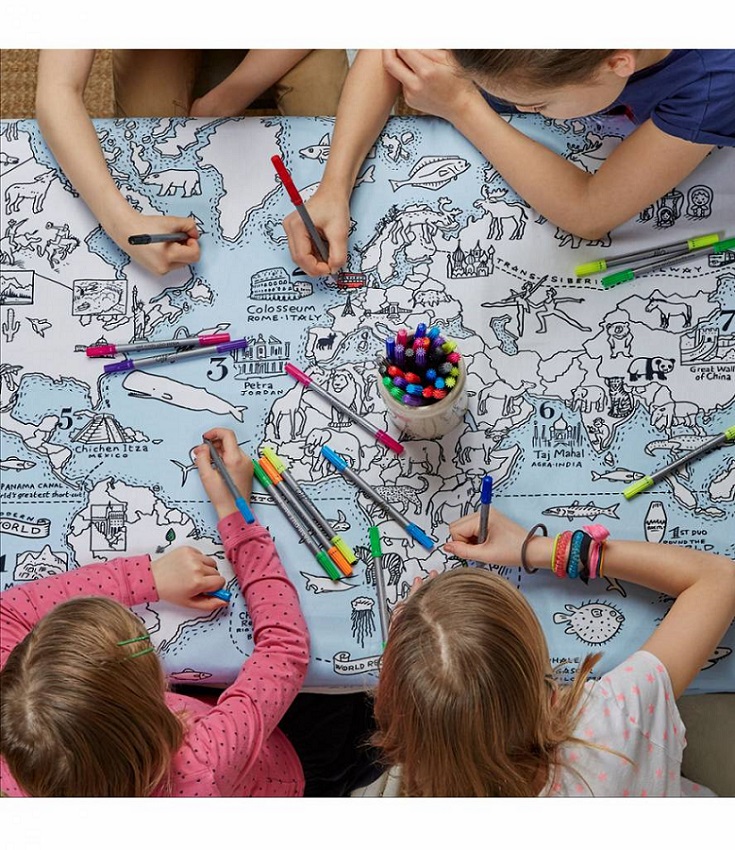 Duk Colour-in