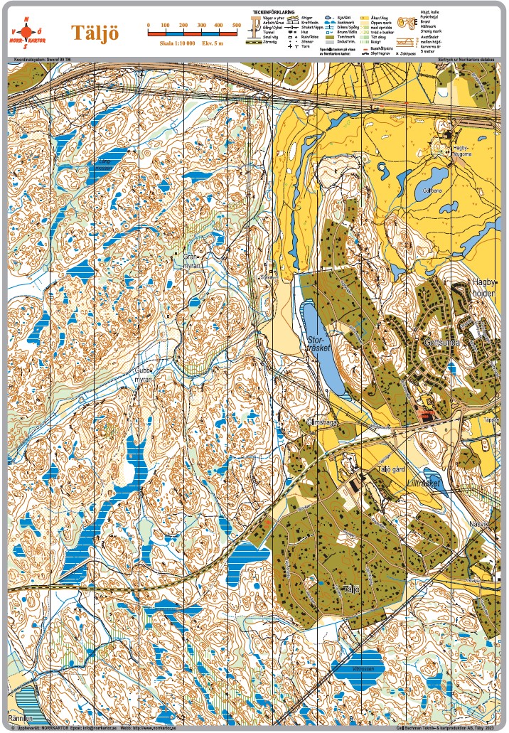 52 Täljö Norrkartor