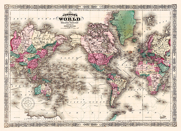 Matta Johnson´s World Mercator