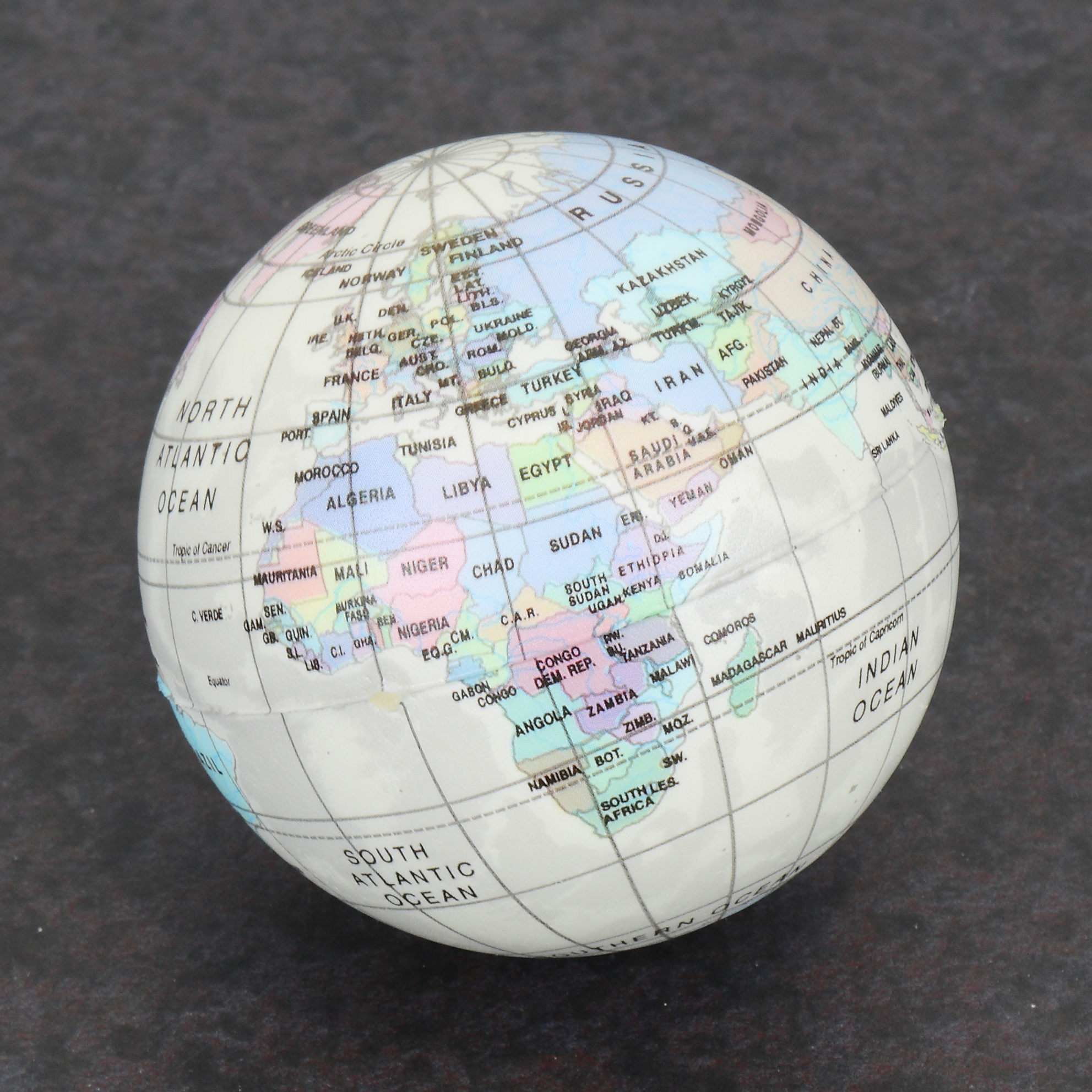 Anti-Stressboll jordglob Antik