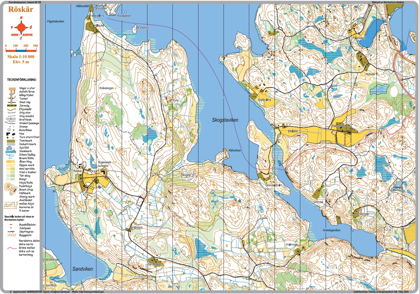 58 Röskär Norrkartor
