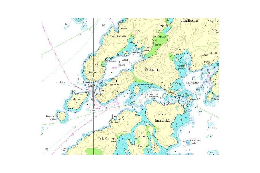 Orren Snäckevarp  Hydrographica