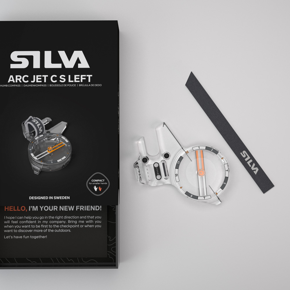 Kompass ARC Jet CS Left Silva