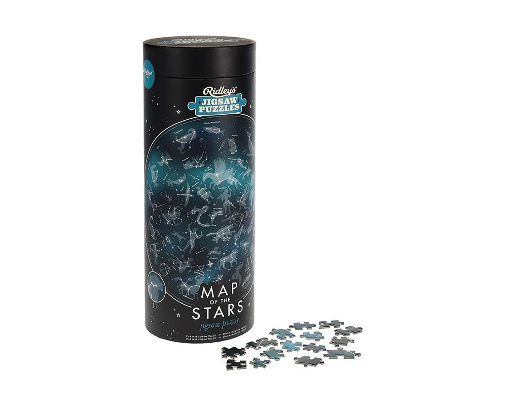 Pussel Map of the Stars 1000 bitar