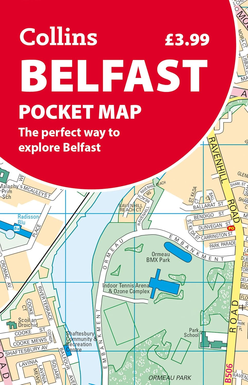 Belfast Pocket Map