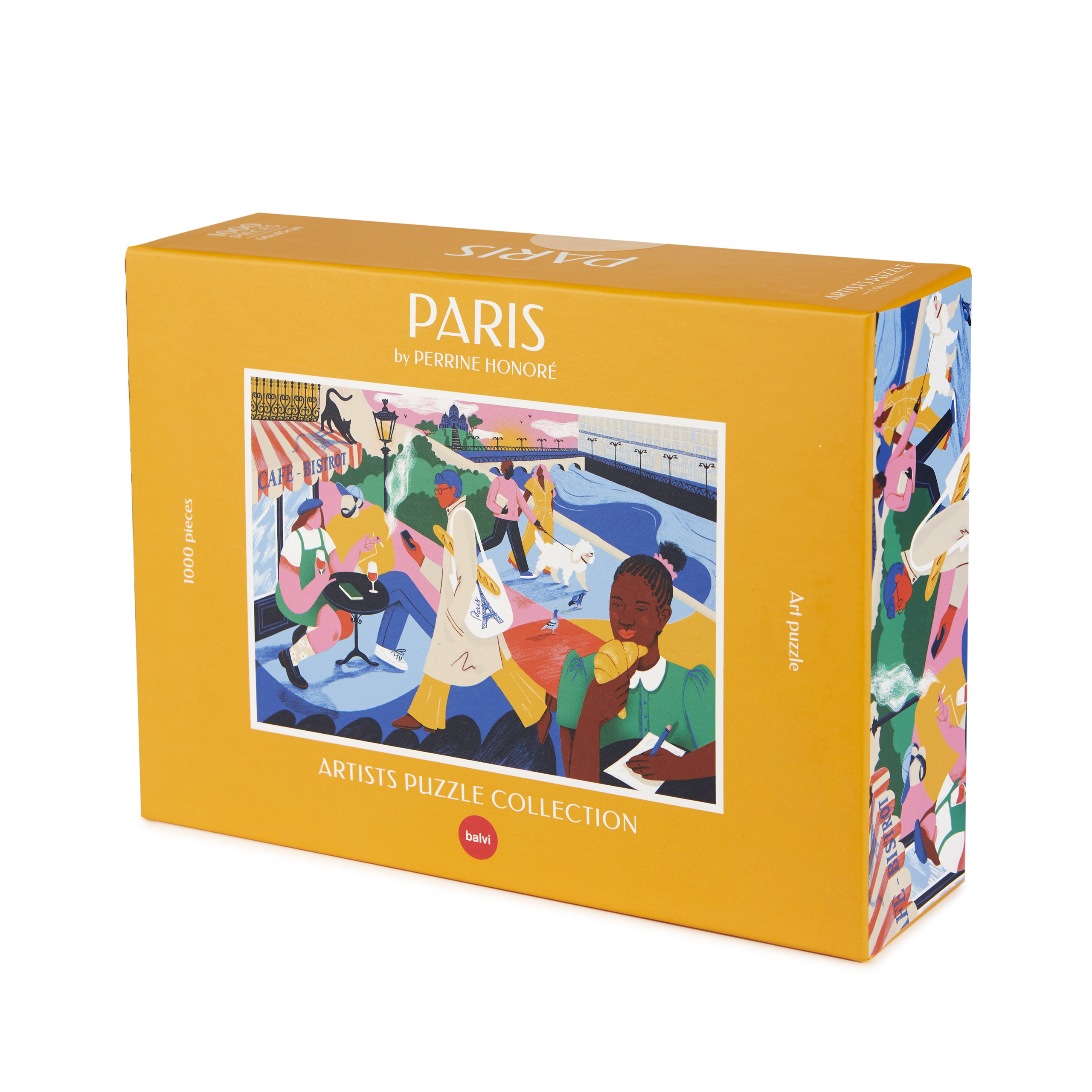 Pussel Paris 1000 bitar konstpussel