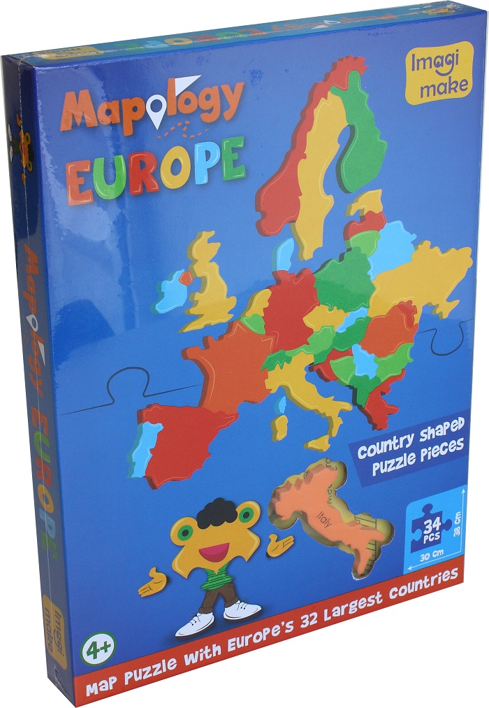 Pussel Europa, Mjuka bitar