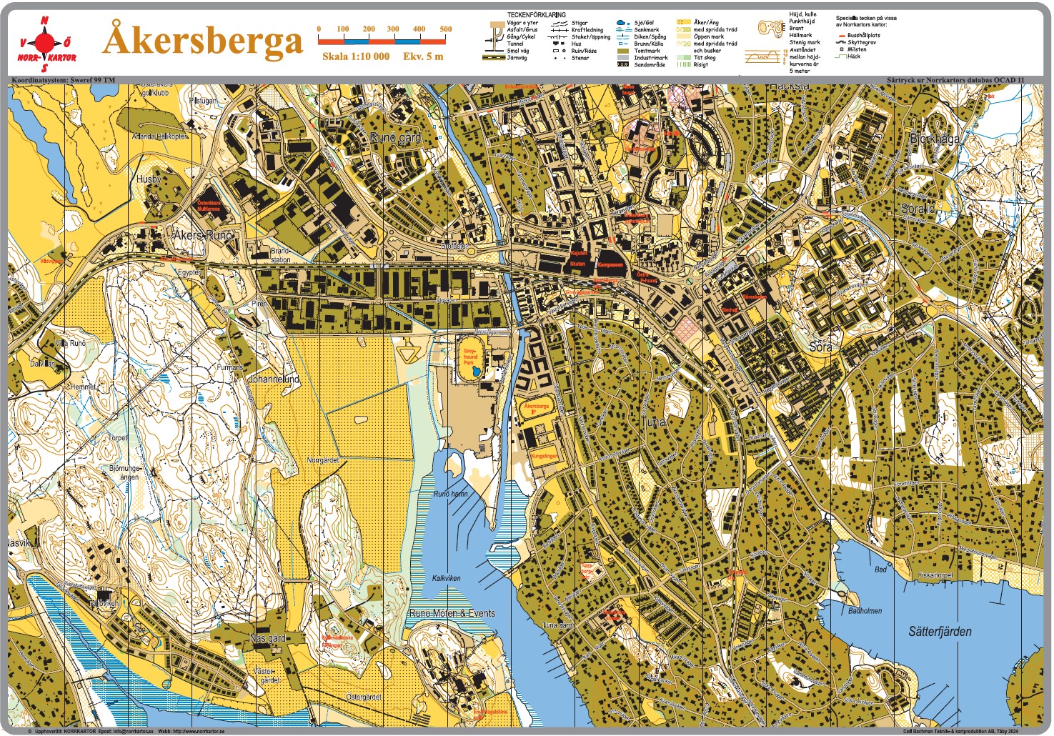 89 Åkersberga Norrkartor