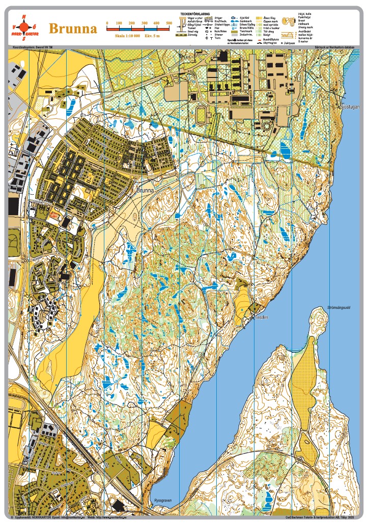 8 Brunna Norrkartor