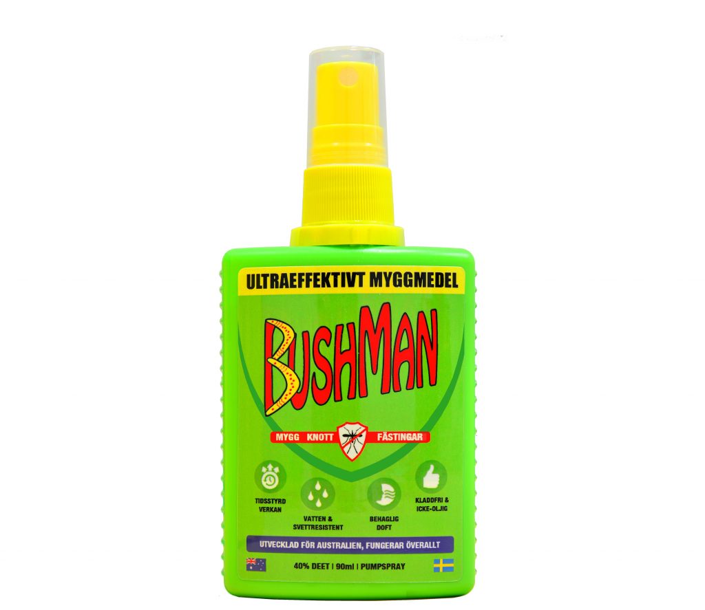 Myggmedel Bushman Pump Spray 90ml