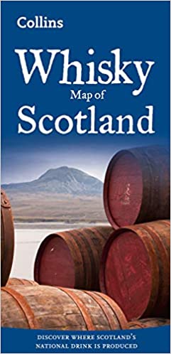 Whisky Map of Scotland Collins