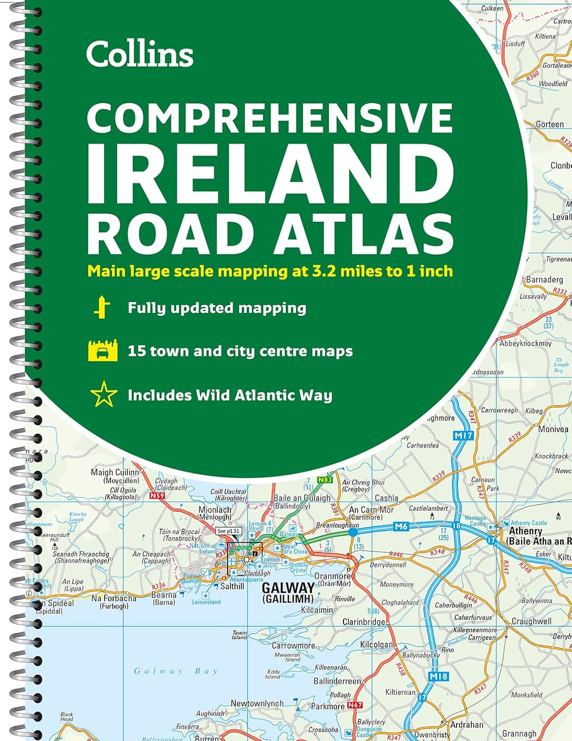 Irland Atlas Collins