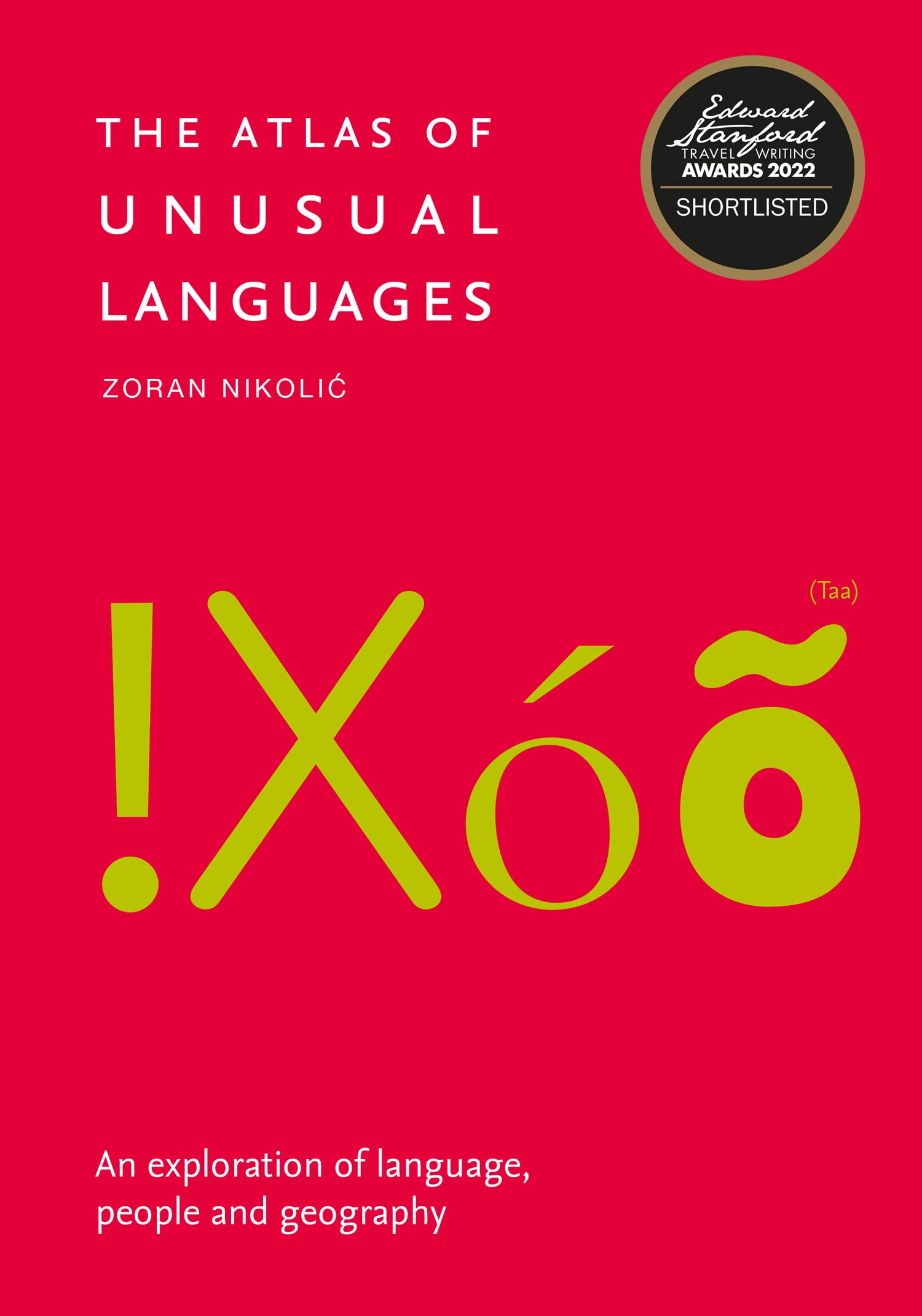 The Atlas of unusual languages