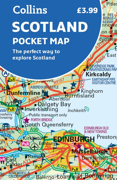 Skottland Pocket Collins